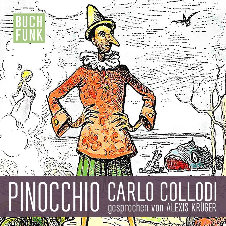 Cover von Carlo Collodi - Pinocchio
