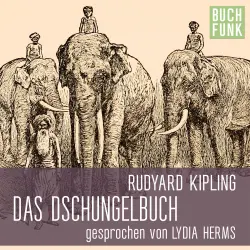Cover - Rudyard Kipling - Das Dschungelbuch