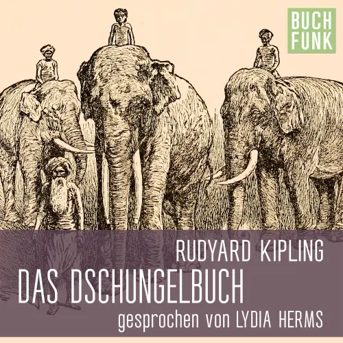 Cover von Rudyard Kipling - Das Dschungelbuch