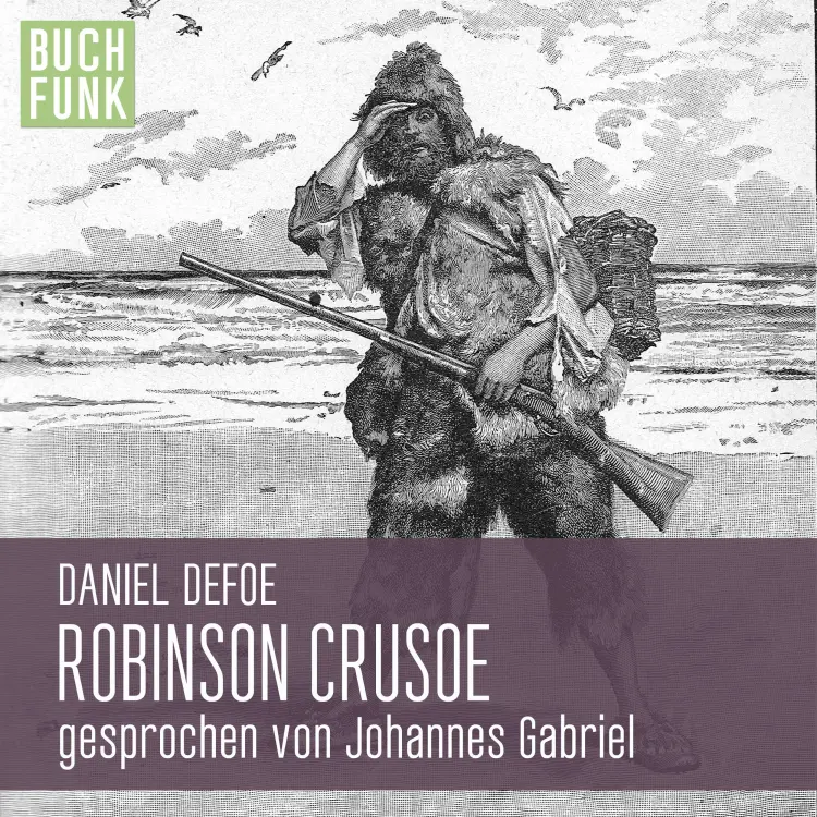 Cover von Daniel Defoe - Robinson Crusoe