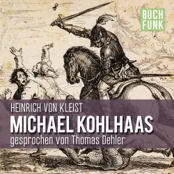 Cover - Heinrich Von Kleist - Michael Kohlhaas