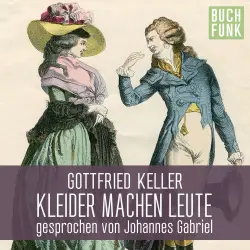 Cover - Gottfried Keller - Kleider machen Leute