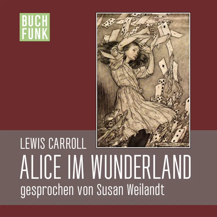 Cover von Lewis Carroll - Alice im Wunderland