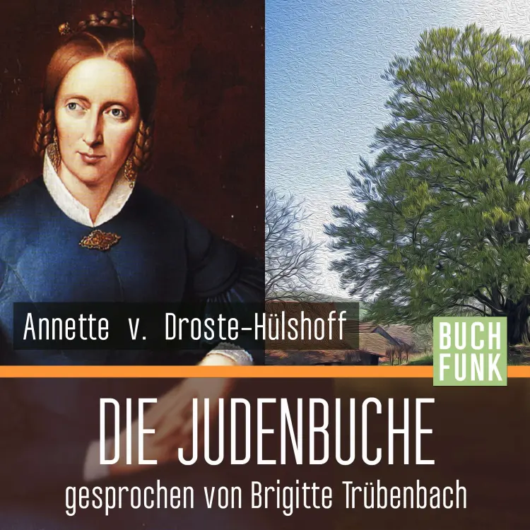 Cover von Annette von Droste-Hülshoff - Die Judenbuche