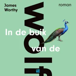 Cover - James Worthy - In de buik van de wolf
