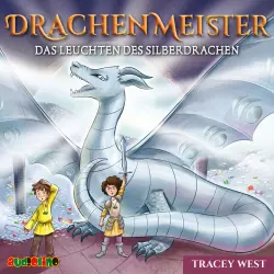Cover - Tracey West - Drachenmeister 11 - Das Leuchten des Silberdrachen