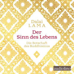 Cover - Tenzin Gyatso - Der Sinn des Lebens - Die Botschaft des Buddhismus