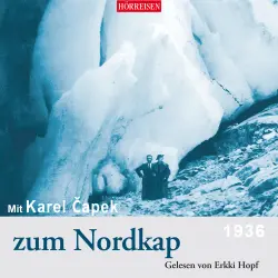 Cover - Karel Čapek - Mit Karel Čapek zum Nordkap