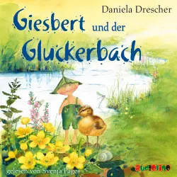 Cover - Daniela Drescher - Giesbert und der Gluckerbach