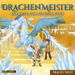 Cover - Tracey West - Drachenmeister 9 - Der kalte Atem des Eisdrachen