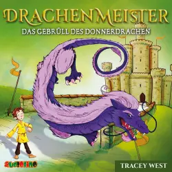 Cover - Tracey West - Drachenmeister 8 - Das Gebrüll des Monddrachen