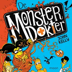 Cover - John Kelly - Monsterdokter