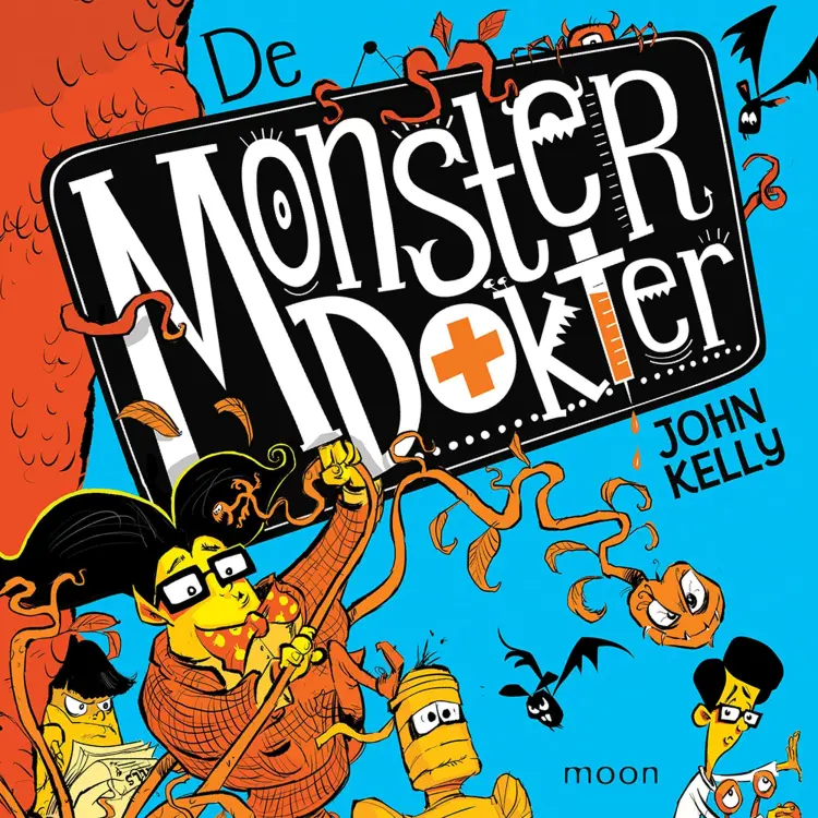 Cover von John Kelly - Monsterdokter