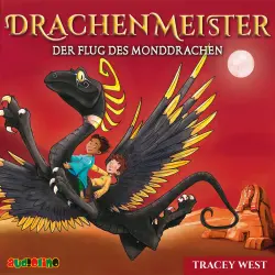 Cover - Tracey West - Drachenmeister 6 - Der Flug des Monddrachen