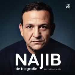 Cover - Marcel Langedijk - Najib - de biografie