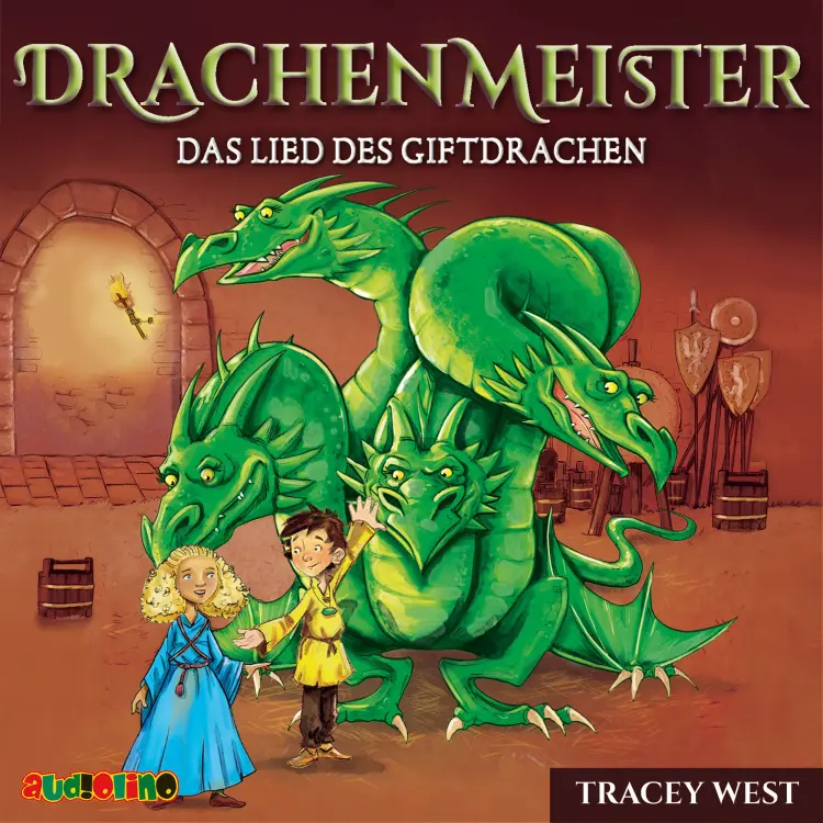 Cover von Tracey West - Drachenmeister 5 - Das Lied des Giftdrachen