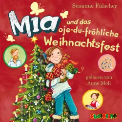 Cover - Susanne Fülscher - Mia 12 - Mia und das oje-du-fröhliche Weihnachtsfest
