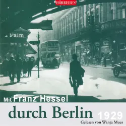 Cover - Franz Hessel - Mit Franz Hessel durch Berlin