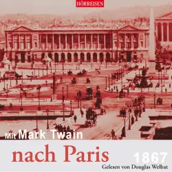 Cover - Mark Twain - Mit Mark Twain nach Paris