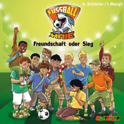 Cover - Andreas Schlüter - Fußball-Haie 10 - Freundschaft oder Sieg
