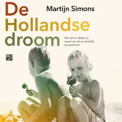 Cover - Martijn Simons - De Hollandse droom