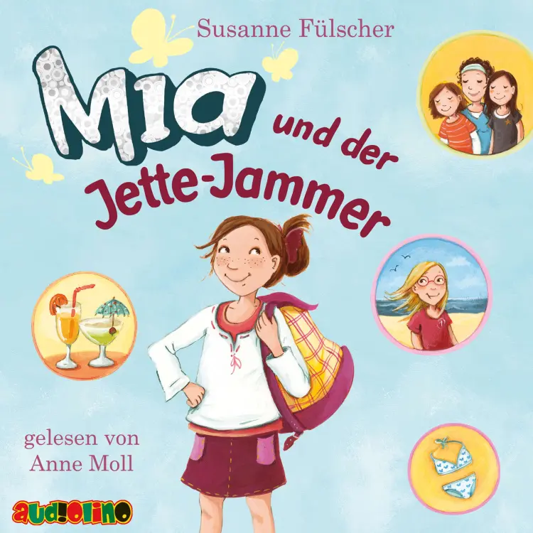 Cover von Susanne Fülscher - Mia 11 - Mia und der Jette-Jammer