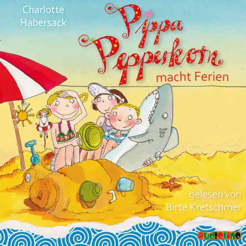Cover - Charlotte Habersack - Pippa Pepperkorn - Pippa Pepperkorn macht Ferien