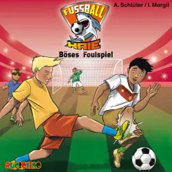 Cover - Andreas Schlüter - Fußball-Haie 8 - Böses Foulspiel