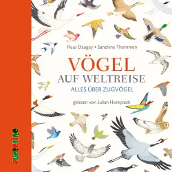 Cover - Fleur Daugey - Vögel auf Weltreise - Alles über Zugvögel