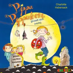 Cover - Charlotte Habersack - Pippa Pepperkorn 7 - gruselt sich (nicht)