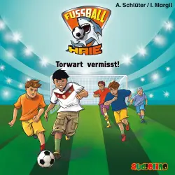Cover - Andreas Schlüter - Fußball-Haie 7 - Torwart vermisst!