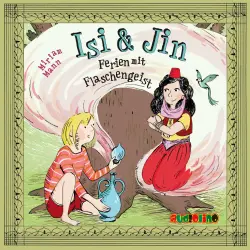 Cover - Miriam Mann - Isi & Jin - Ferien mit Flaschengeist
