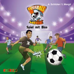 Cover - Andreas Schlüter - Fußball-Haie 5 - Spiel mit Biss