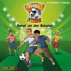 Cover - Andreas Schlüter - Fußball-Haie 4 - Kampf um den Bolzplatz