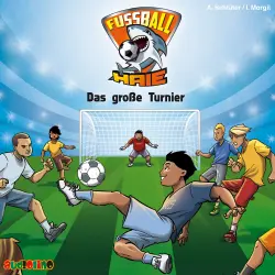 Cover - Andreas Schlüter - Fußball-Haie 2 - Das große Turnier