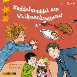 Cover - Karin Nowak - Kuddelmuddel am Weihnachtsabend