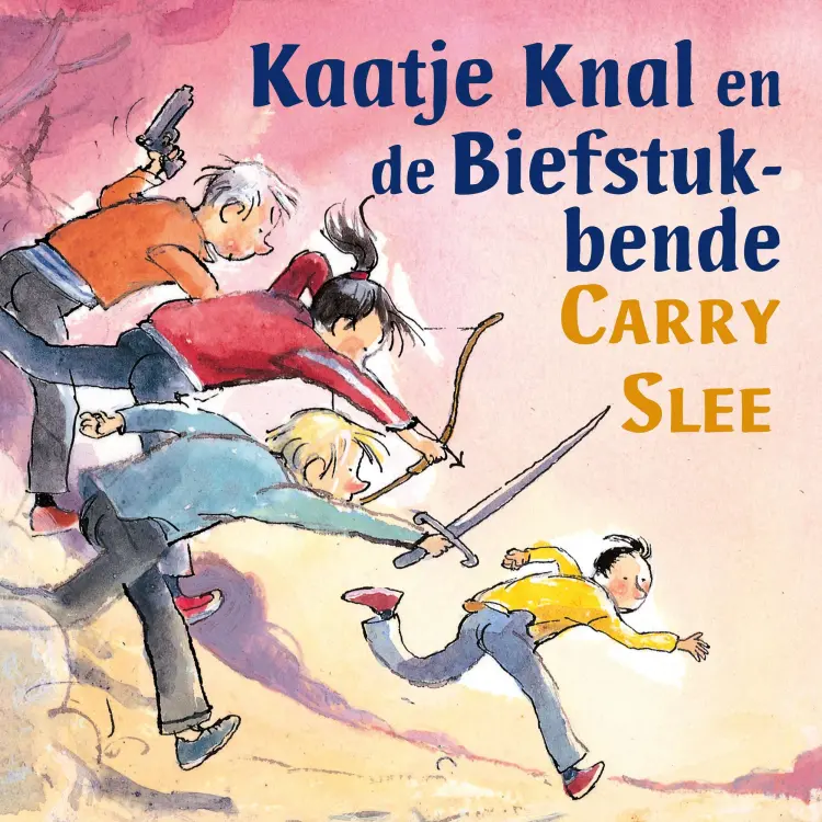 Cover von Carry Slee - Kaatje Knal en de Biefstukbende