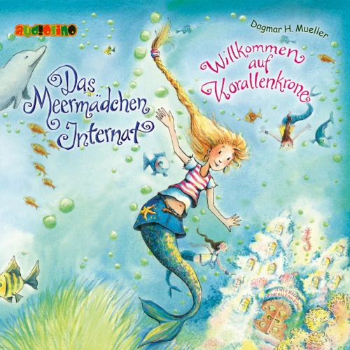 Cover - Das Meermädchen-Internat
