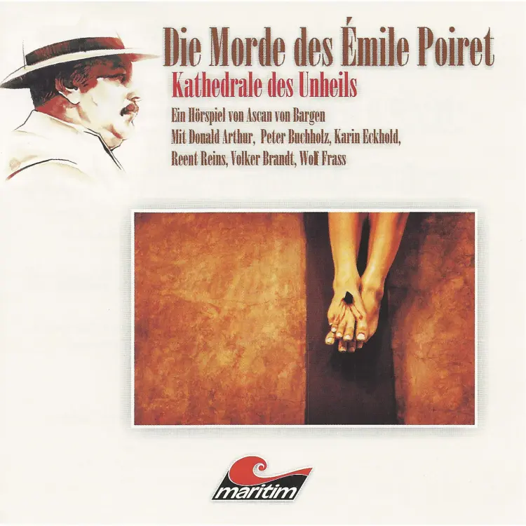 Cover von Ascan von Bargen - Die Morde des Émilie Poiret - Folge 7 - Kathedrale des Unheils