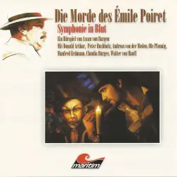 Cover - Ascan von Bargen - Die Morde des Émilie Poiret - Folge 6 - Symphonie in Blut