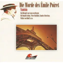 Cover - Ascan von Bargen - Die Morde des Émilie Poiret - Folge 5 - Vanisia