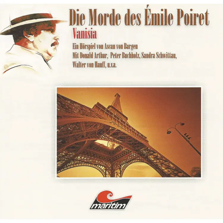 Cover von Ascan von Bargen - Die Morde des Émilie Poiret - Folge 5 - Vanisia