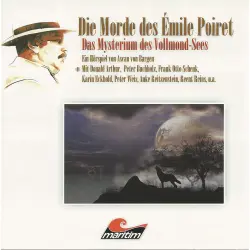 Cover - Ascan von Bargen - Die Morde des Émilie Poiret - Folge 1 - Das Mysterium des Vollmond-Sees