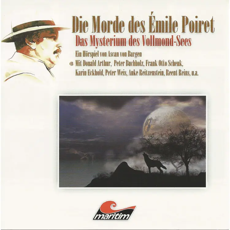 Cover von Ascan von Bargen - Die Morde des Émilie Poiret - Folge 1 - Das Mysterium des Vollmond-Sees