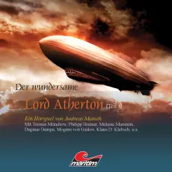 Cover - Andreas Masuth - Der wundersame Lord Atherton - Der wundersame Lord Atherton, Teil 3