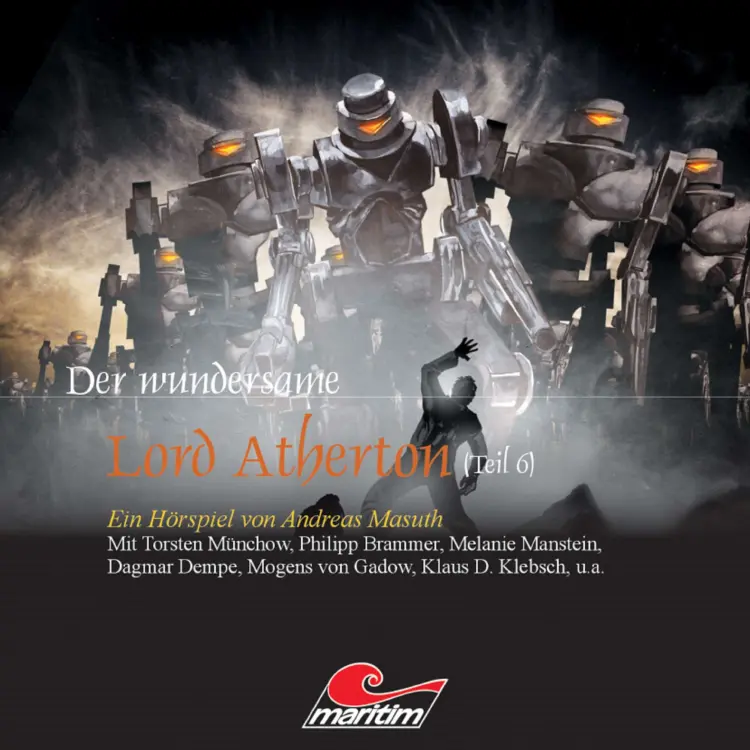 Cover von Andreas Masuth - Der wundersame Lord Atherton - Der wundersame Lord Atherton, Teil 6