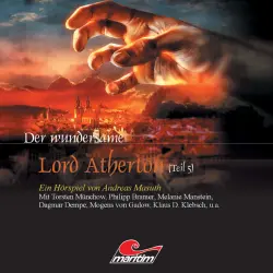 Cover - Andreas Masuth - Der wundersame Lord Atherton - Der wundersame Lord Atherton, Teil 5