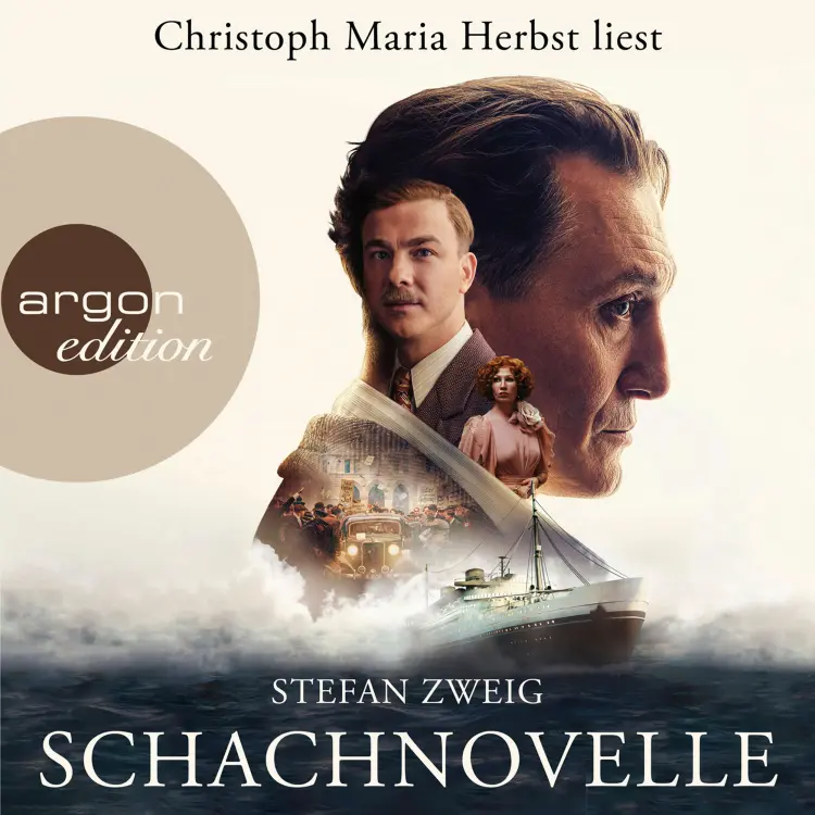 Cover von Stefan Zweig - Schachnovelle