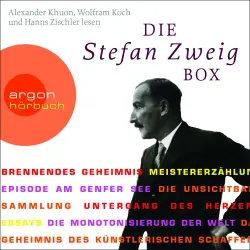 Cover - Stefan Zweig - Die Stefan Zweig Box
