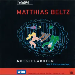 Cover - Matthias Beltz - Notschlachten - Die 7 Weltverbrechen